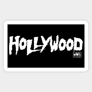 Hollywood Sticker